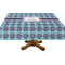 Concentric Circles Rectangular Tablecloths (Personalized)
