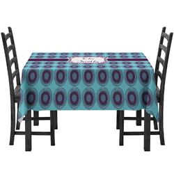 Concentric Circles Tablecloth (Personalized)