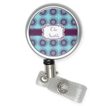 Concentric Circles Retractable Badge Reel (Personalized)