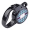 Concentric Circles Retractable Dog Leash - Angle