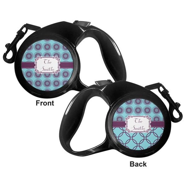 Concentric Circles Retractable Dog Leash - Small - Apvl