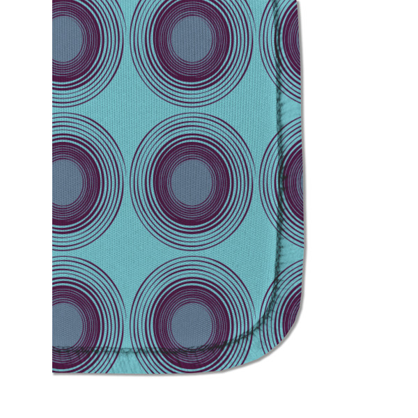 Concentric Circles Sanitizer Holder Keychain - Detail