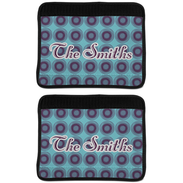 Concentric Circles Seat Belt Cover (APPROVAL Update)