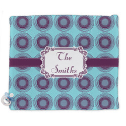 Concentric Circles Security Blankets - Double Sided (Personalized)