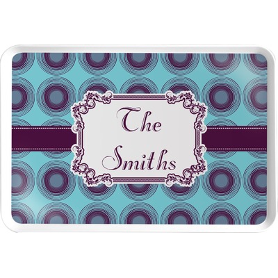 Concentric Circles Serving Tray (Personalized)