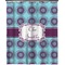 Concentric Circles Shower Curtain 70x90