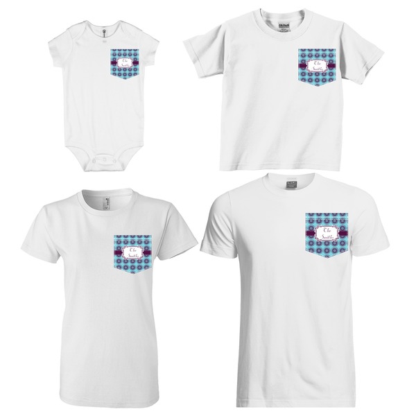 Concentric Circles Sized Pockets on Various Products