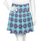 Concentric Circles Skater Skirt - Front