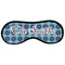 Concentric Circles Sleeping Eye Mask - Front Large