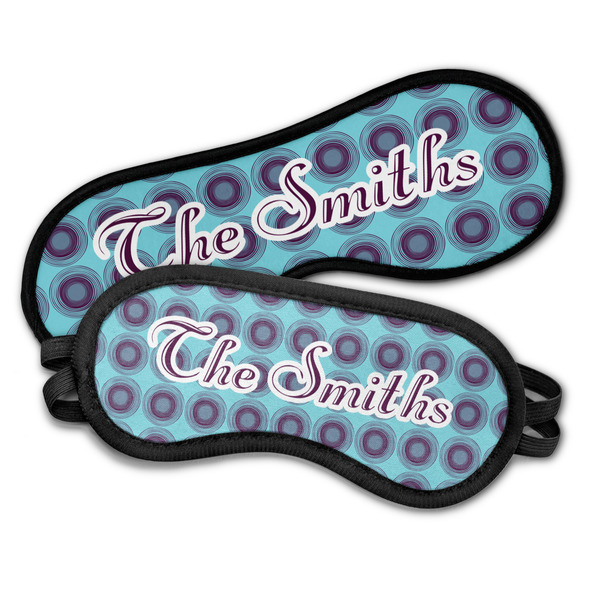 Concentric Circles Sleeping Eye Masks - PARENT