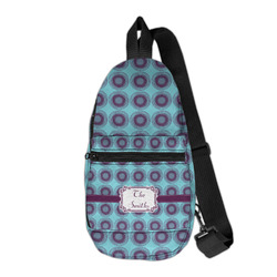 Concentric Circles Sling Bag (Personalized)