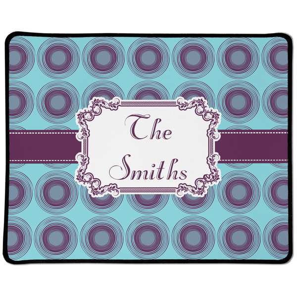 Concentric Circles Small Gaming Mats - APPROVAL