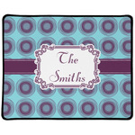 Concentric Circles Large Gaming Mouse Pad - 12.5" x 10" (Personalized)