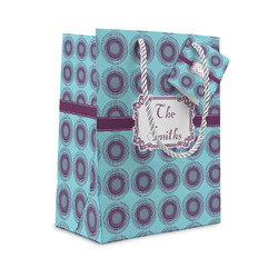 Concentric Circles Gift Bag (Personalized)