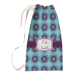 Concentric Circles Laundry Bags - Small (Personalized)