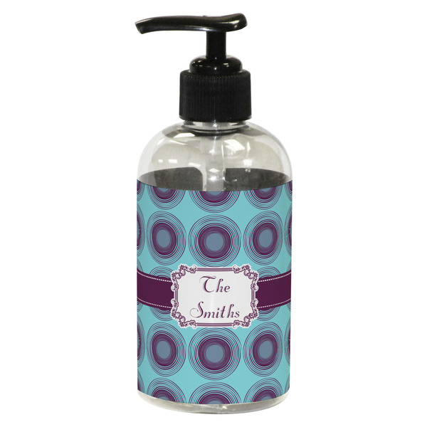 Concentric Circles Small Soap/Lotion Bottle