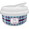 Concentric Circles Snack Container (Personalized)