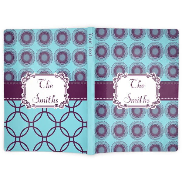 Concentric Circles Soft Cover Journal - Apvl