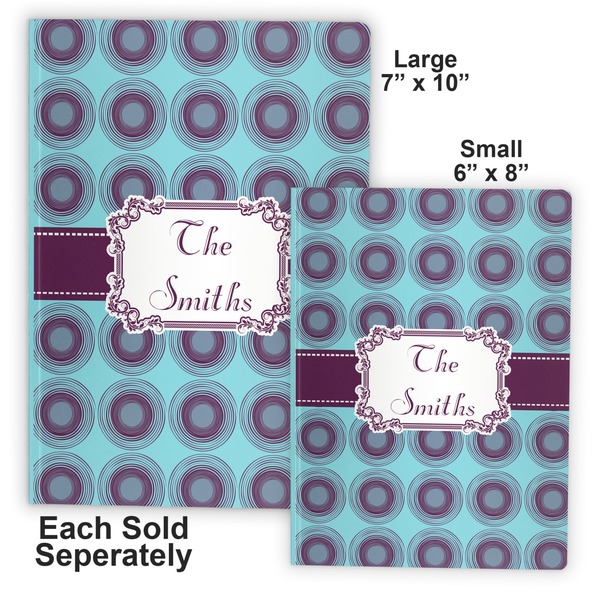 Concentric Circles Soft Cover Journal - Compare