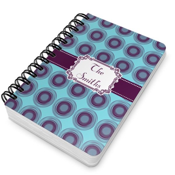 Concentric Circles Spiral Journal 5 x 7 - Main