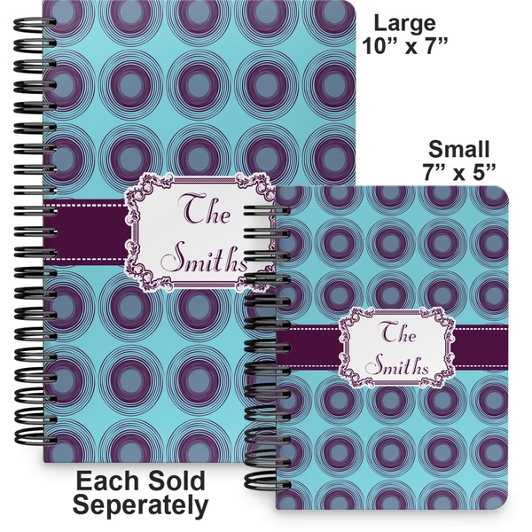 Concentric Circles Spiral Journal - Comparison