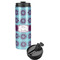 Concentric Circles Stainless Steel Skinny Tumbler (Personalized)