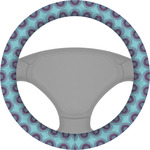 Concentric Circles Steering Wheel Cover (Personalized)