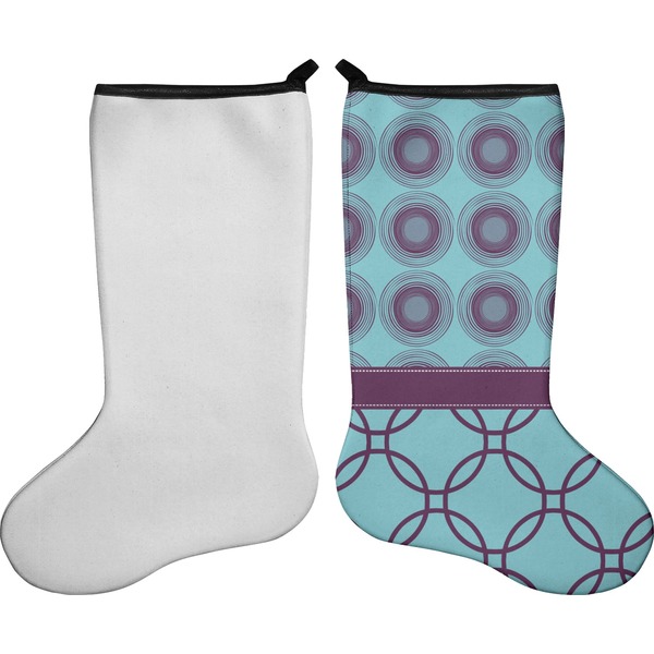 Concentric Circles Stocking - Single-Sided - Approval