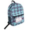 Concentric Circles Student Backpack Front