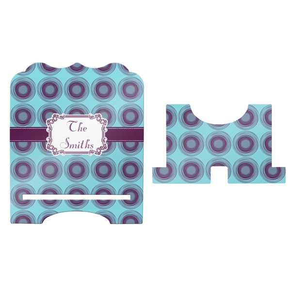 Concentric Circles Stylized Tablet Stand - Apvl