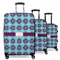 Concentric Circles Suitcase Set 1 - MAIN