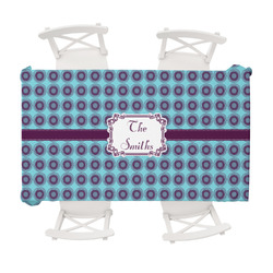 Concentric Circles Tablecloth - 58"x102" (Personalized)