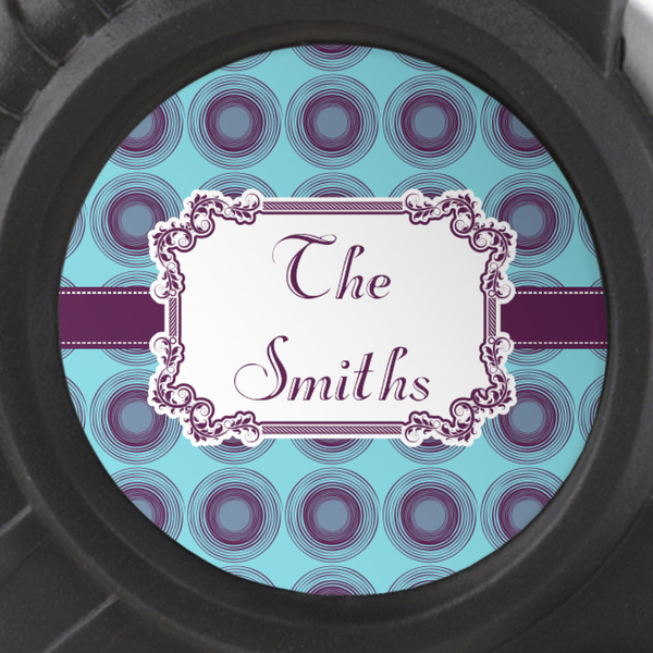 Concentric Circles Tape Measure - 25ft - detail