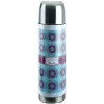 Concentric Circles Stainless Steel Thermos (Personalized)