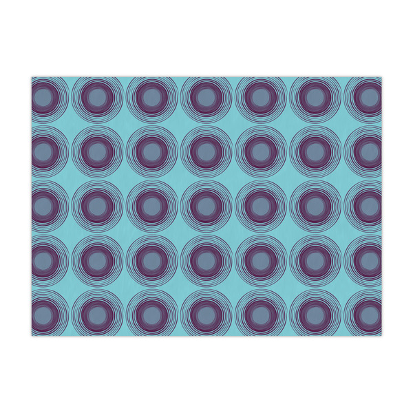 Custom Concentric Circles Tissue Paper Sheets - Large - Heavyweight