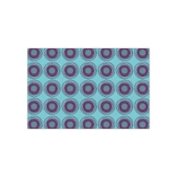 Concentric Circles Small Tissue Papers Sheets - Heavyweight