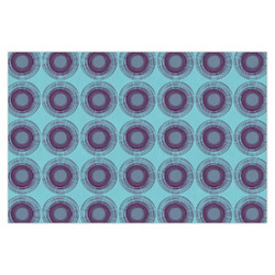 Concentric Circles X-Large Tissue Papers Sheets - Heavyweight