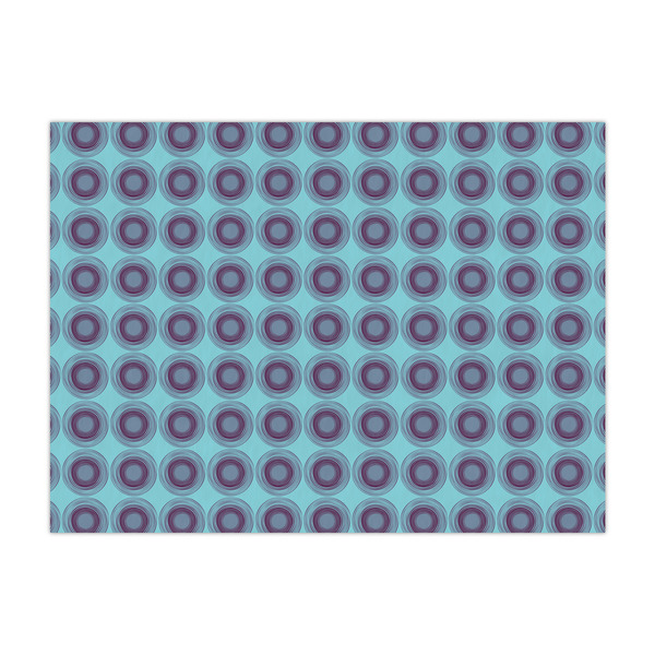 Custom Concentric Circles Large Tissue Papers Sheets - Lightweight