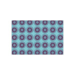 Concentric Circles Tissue Paper Sheets - Small - Lightweight