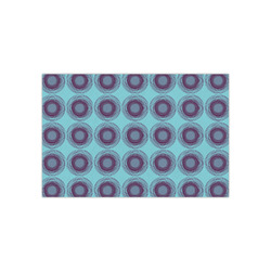 Concentric Circles Small Tissue Papers Sheets - Lightweight