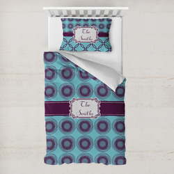 Concentric Circles Toddler Bedding w/ Name or Text