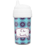 Concentric Circles Sippy Cup (Personalized)