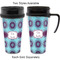 Concentric Circles Travel Mugs - with & without Handle
