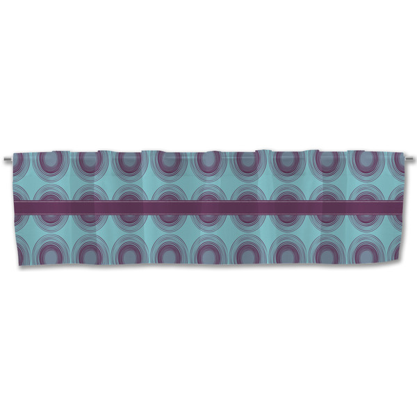 Concentric Circles Valance - Front