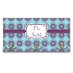 Concentric Circles Wall Mounted Coat Rack (Personalized)