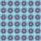 Concentric Circles Wallpaper Square