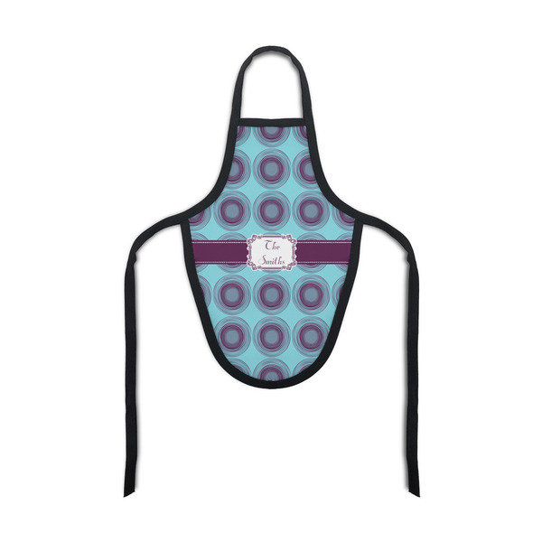 Custom Concentric Circles Bottle Apron (Personalized)