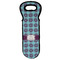 Concentric Circles Wine Tote Bag (Personalized)