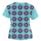 Concentric Circles Women's T-shirt Back