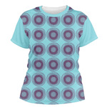 Concentric Circles Women's Crew T-Shirt - X Small